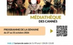 Lecture de conte (de 3 à 99 ans) - Médiathèque des Cannes - Aiacciu