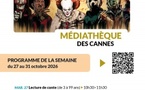 Château hanté - Médiathèque des Cannes - Aiacciu