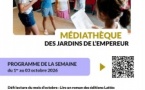 Cinéma à la demande : Projection sur demande tout public - Médiathèque des Jardins de l’Empereur - Aiacciu