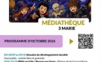 Baby Citrouille (dès 6 mois) - Médiathèque des 3 Marie - Aiacciu