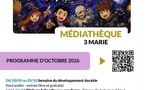Goûter littéraire - Médiathèque des 3 Marie - Aiacciu