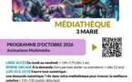 Atelier IA : Création de ton jeux collaboratif - Médiathèque des 3 Marie - Aiacciu