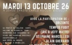 Concert solidaire E Stelle di Biguglia avec Orizonte, Tempus Fugit, Jeff & Eric Mattei, Stéphane Marcellesi et Alain Gherardi - Spaziu Culturale Carlu Rocchi - Biguglia