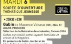 Festival du film Documentaire proposé par CORSICADOC autour du thème ''Jeunesse'' / Soirée d'ouvertrure, Projection du film "Gabin" en présence de Gabin Jourdel et de Lilou Duflos Lamotte, les protagonistes - Cinéma Laetitia - Aiacciu