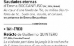 Festival du film Documentaire proposé par CORSICADOC autour du thème ''Jeunesse'' / Projection des films : "1er avril" et "Obras Muertas" en présence de la réalisatrice Elisa Sepulveda Rudoff - Cinéma Laetitia - Aiacciu