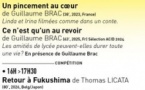 Festival du film Documentaire proposé par CORSICADOC autour du thème ''Jeunesse'' / Projection des films : "Le printemps des enfants sauvages" en présence du réalisateur Tomy Cadic et "Une maille après l'autre" - Cinéma Laetitia - Aiacciu