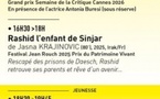 Festival du film Documentaire proposé par CORSICADOC autour du thème ''Jeunesse'' / Projection du film "Rashid l'enfant de Sinjar" - Cinéma Ellipse - Aiacciu
