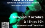 Fête de la science / Spectacle et Expérience olfactive : "Nez à nez" avec la compagnie Le Centre Imaginaire - Salle Timo Pieri - I Prunelli di Fiumorbu