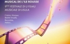 9e édition du Festival "Lisula CineMusica" - Cinéma Le Fogata - L'Isula