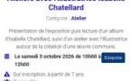 Ateliers avec l'illustratrice Isabelle Chatellard - Médiathèque l'Animu - Portivechju