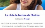 Le club de lecture animé par Yassi Nasseri - Médiathèque l'Animu - Portivechju