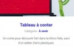 Tableau à conter : Un conte pour découvrir l’art dans la Micro folie, suivi d’un atelier d’arts plastiques - Médiathèque l'Animu - Portivechju
