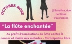 Concert du duo de flûtes Sunatina : "La Flûte enchantée" de Mozart, au profit d'associations de lutte contre le cancer et d'aide aux malades - Église - Zonza