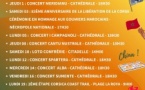 Concert du groupe Meridianu - Cathédrale - San Fiurenzu