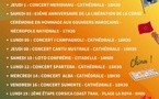 Concert du groupe Cantu Nustrale - Cathédrale - San Fiurenzu