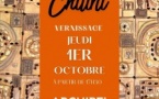 Vernissage de l'exposition de l'artiste Xavier Chilini, inspirée des Métamorphoses d’Ovide - Galerie Archipel - Aiacciu