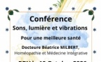 Conférence "Sons, Lumière et Vibrations pour une meilleure santé" - Parc de Saleccia - L'Isula 
