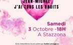 Sortie de résidence : "Jean-Michel J'ai Tous Les Droits" - L'Aria - Pioghjula 