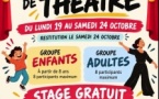 Stage de théâtre groupe enfants (à partir de 8 ans)  - Casa Cumuna - Castifau
