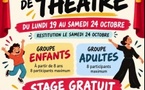 Stage de théâtre groupe adultes - Casa Cumuna - Castifau