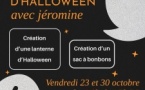 Atelier d'halloween : Création d'une lanterne et d'un sac à bonbons - Salle polyvalente - A Piana
