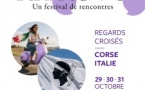 Festival Ritrovu : "Regards croisés Corse-Italie" - Mairie d’Aiacciu / Cathédrale / Halle du Marché / Bibliothèque Patrimoniale Fesch / Espace Jean Schiavo / Espace Diamant / Terrasse du Fesch - Aiacciu