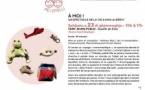 Spectacle : "À moi" de la Cie A kan la dériv' - Teatru Sant’Anghjuli - Bastia