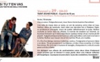 Théâtre : "Si tu t'en vas" un texte de Kelly Rivière par la Cie Les échappés vifs (à partir de 15 ans) - Cité Scientifique, Technologique et Professionnelle de Montesoru - Bastia 