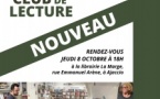 Club de lecture proposé par Racines de Ciel et animé par Vanina Ferrari, enseignante - Librairie La Marge - Aiacciu