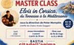 Master class "Elvis" sous  la direction de Peter Memphis - Citàdell Anima - Bastia