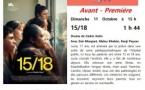 Semaine d’Information sur la Santé Mentale  / Ciné-débat : Projection du film "15/18" animé par Stéphane Rastello, intervenant Cinéma et Handicap de l’Association Retour d’Image - Salle Maistrale - Marignana