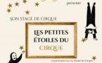 Stage de cirque proposé la Cie I Chjachjaroni en partenariat avec La Chaîne des Cirques Coralie & Quentin : "Les petites étoiles du cirque" - Usine à liège - Portivechju