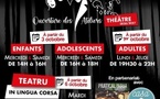 Teatru in lingua corsa incù I Chjachjaroni, en partenariat avec Praticalingua d'Avretu - Usine à liège - Portivechju