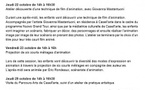 Atelier Parcours créateur d'images dans le cadre du programme Vacances Culturelles de la DRAC / Visite du Parcours Arts de Casell'arte, suivi d'un atelier de pratique artistique avec l'artiste Elena Compassi (7-12 ans) - Fabbrica culturale Casell'arte - Venacu
