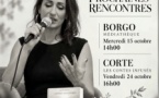Rencontre avec Marie Maurizi autour de son roman "L'Enfant des Cendres"  - Librairie les Contes Infusés - Corti