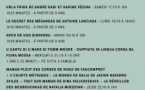 Fête du cinéma d'animation / Projections Jeune-public :  "Maman pleut des cordes" de Hugo de Faucompret + 3 courts métrages : "Le Monde de Dalia" de Javier Navarro Aviles, "Tout sur maman" de Dina Velikovskaya et "Le Réveillon des Boubouchkas" de Natalia Mirzoyan (à partir de 3 ans) - Mediateca Fium'Orbu Castellu - Prunelli di Fium'Orbu