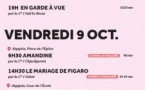 11ème édition du Festival  Strett'in Arte / Théâtre : "En garde à vue" Par la Cie I Salt’in Bocca - Salle de l’A.F.C.A - L'Algaiola 