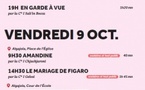 11ème édition du Festival  Strett'in Arte / Théâtre : "Amandine" par la Cie I Chjachjaroni - Place de l’Église - L'Algaiola 
