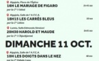 11ème édition du Festival  Strett'in Arte / Théâtre : "Amandine" par la Cie I Chjachjaroni - Place de l’Église - L'Algaiola 