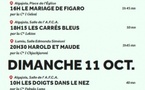 11ème édition du Festival  Strett'in Arte / Théâtre : "Harold et Maude" par la Cie I Chjachjaroni - Salle Edmond Simeoni - Lumiu 