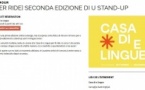 Seconda edizione di u Stand-Up  100% in lingua corsa – Casa di e Lingue - Bastia 