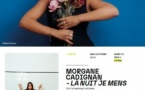 Spectacle de Morgane Cadignan " La nuit je mens" - Centre Culturel Alb'Oru - Bastia