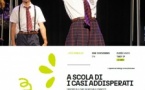 Spectacle "A scola di i casi addisperati" adapté du livre de Michèle Corrotti par la Cie Noi Voi dans le cadre du dispositif “Leghje e Cumedie” de la Collectivité de Corse - Centre Culturel Alb'Oru - Bastia