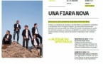 Concert du groupe Una Fiara Nova  - Centre Culturel Alb'Oru - Bastia
