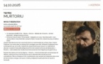 Théâtre "Murtoriu" d'après "Murtoriu – Ballade des innocents" de Marc Biancarelli, mise en scène de Pierre Savalli - Centre Culturel Alb'Oru - Bastia
