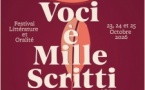 5ème édition du Festival Littérature et Oralité : Mille Voci è Mille Scritti - Sotta 