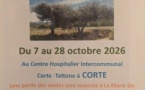L’art au service de la solidarité : "Exposition photo d'Anne Bertoncini", organisée au profit de la Marie Do - Hôpital - Corti 