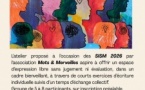 Semaine d'information sur la santé mentale / Atelier d'écriture proposé par l'association Mots & Merveilles - Spaziu sculare Edmond Simeoni - Lumiu