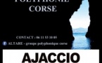 Concert du groupe : Altare - Eglise Saint Roch - Aiacciu
