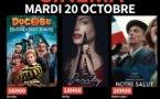 Projection des films : "Ducobu et le fantôme de Saint-Potache", "Verity" et "Notre salut" en partenariat avec le cinéma Ellipse - Spaziu Natale Rochiccioli - Carghjese